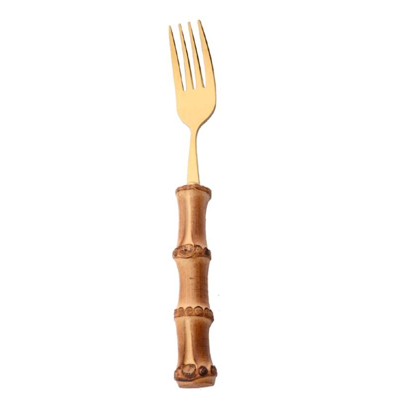 Gold Dinner Fork