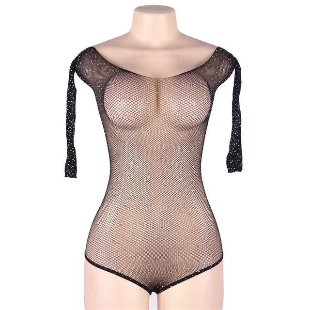 svarta bodysuits