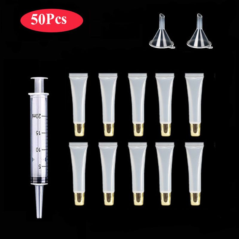 10 ml 50 st guldplast