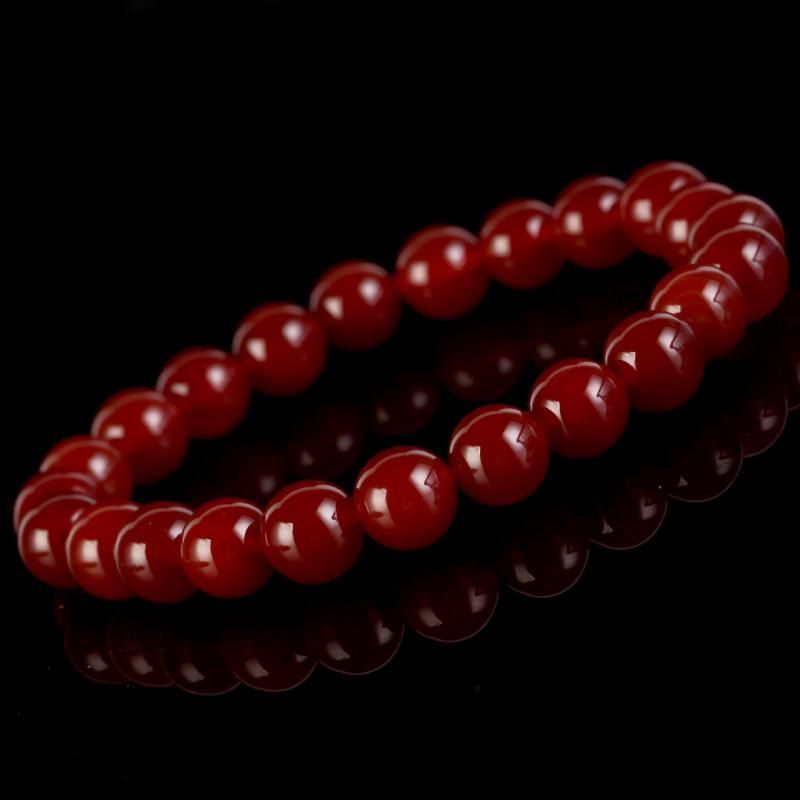 Red Agates 6mm S 160-170mm