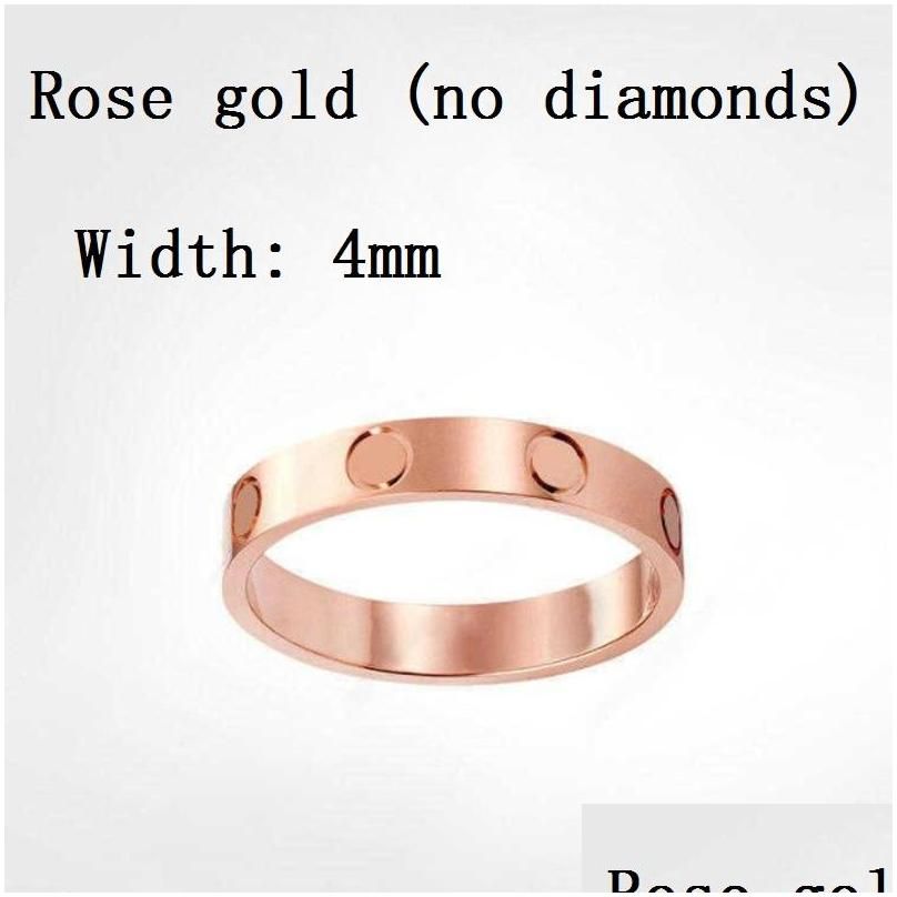 4 mm rosa senza diamante