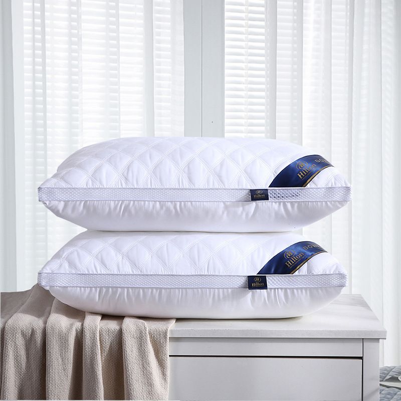 Aggiornamento bianco 48x74-800g alto pillow1pc