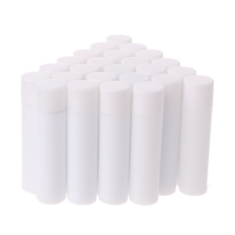 100pcs blanc-rond