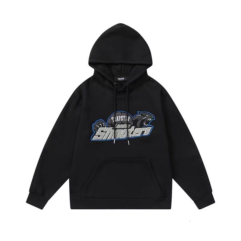 8826-schwarzer Hoodie