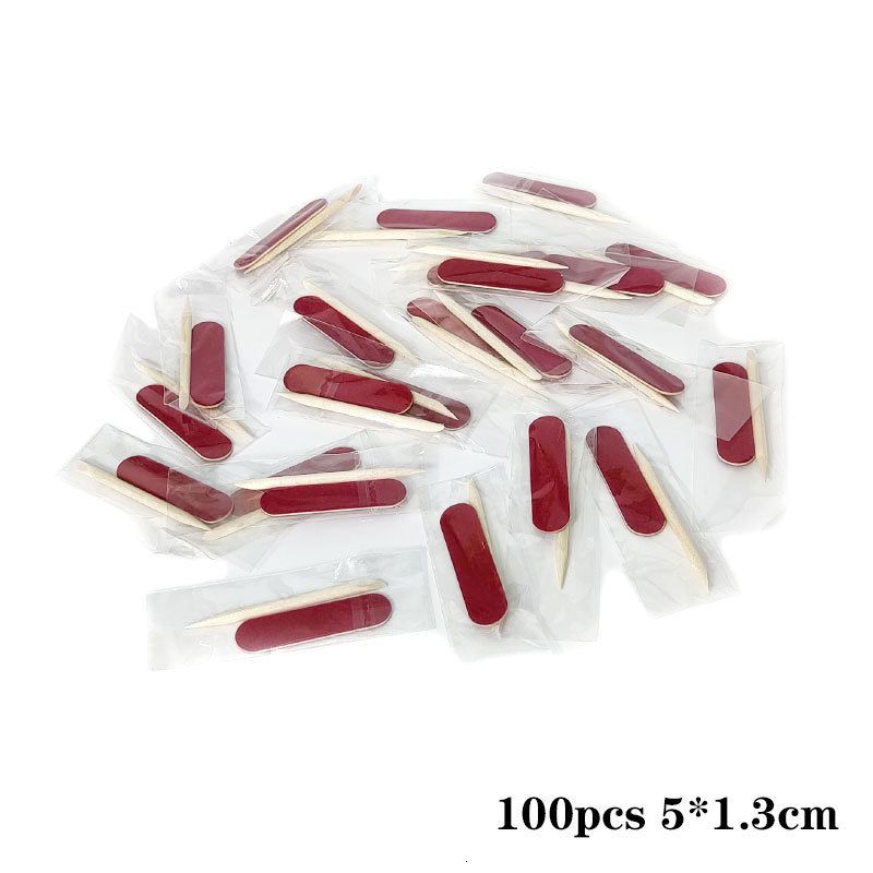 100pcs 5cm Rosso