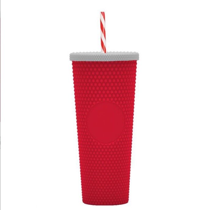 A59-White Cup+Cup Red