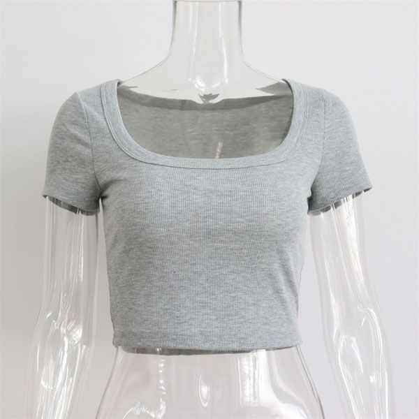 Short Sleeve Grey