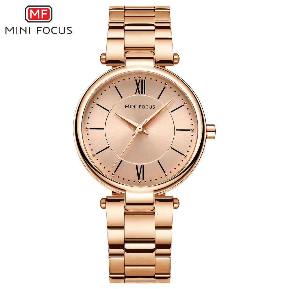 rose gold watch