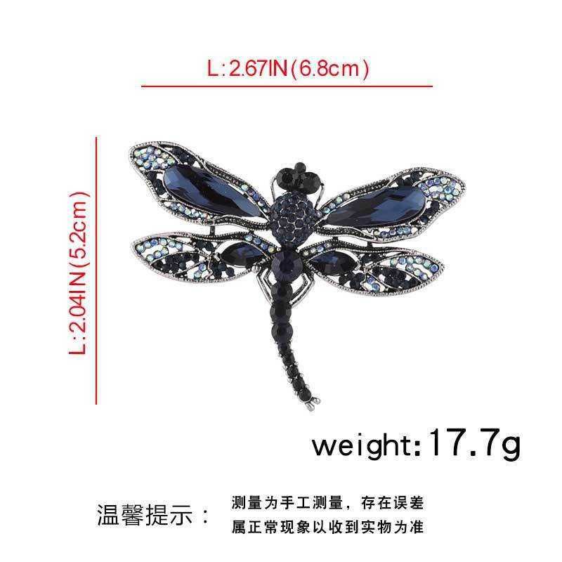 Винтаж Dragonfly B07577