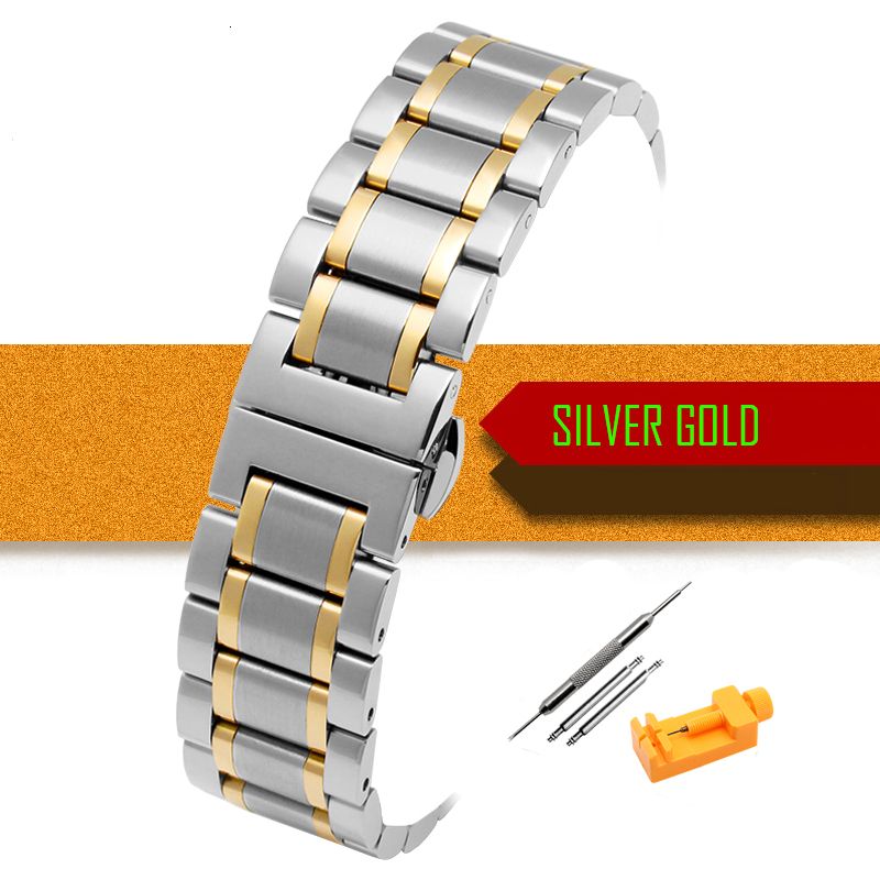 Silver Gold-16mm