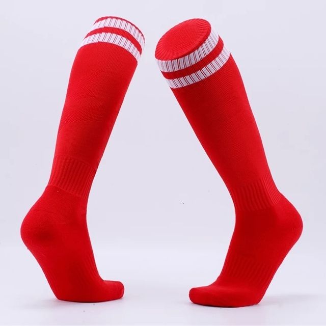 chaussettes rouges