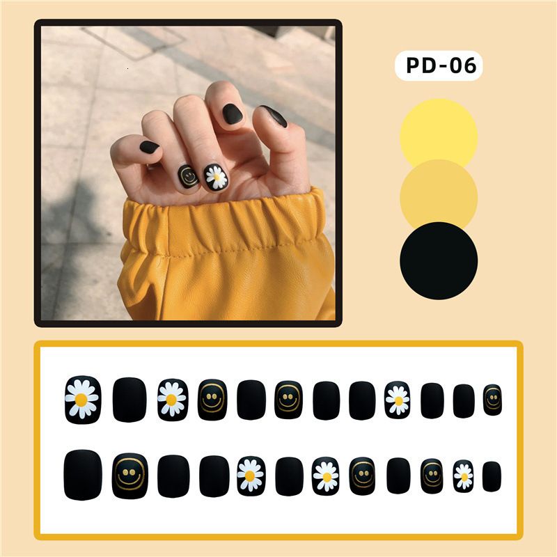 Pd-06-fake Nails Art