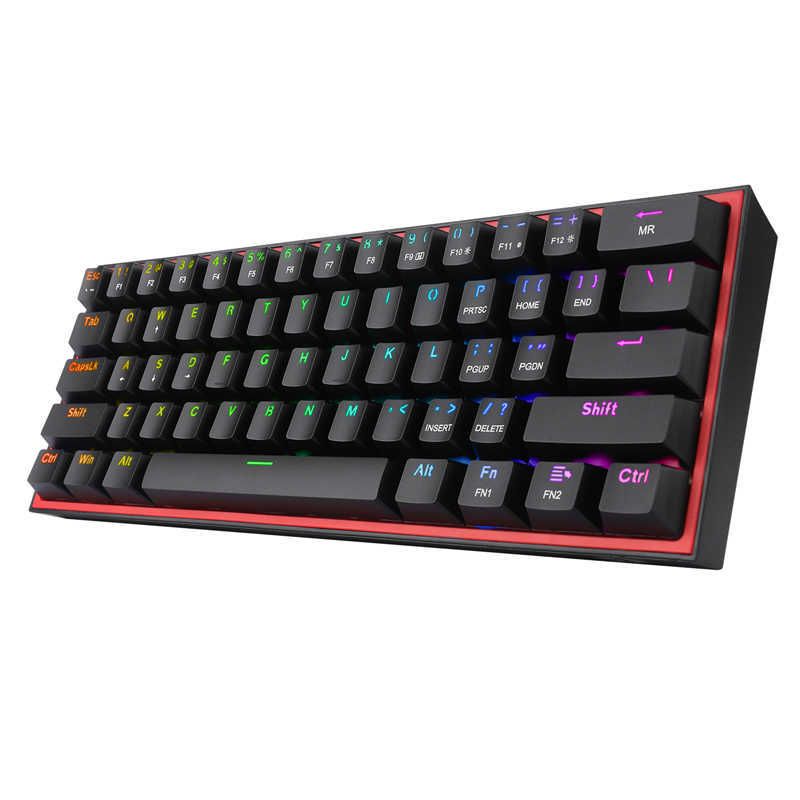 K617rgb-black-Red Switch