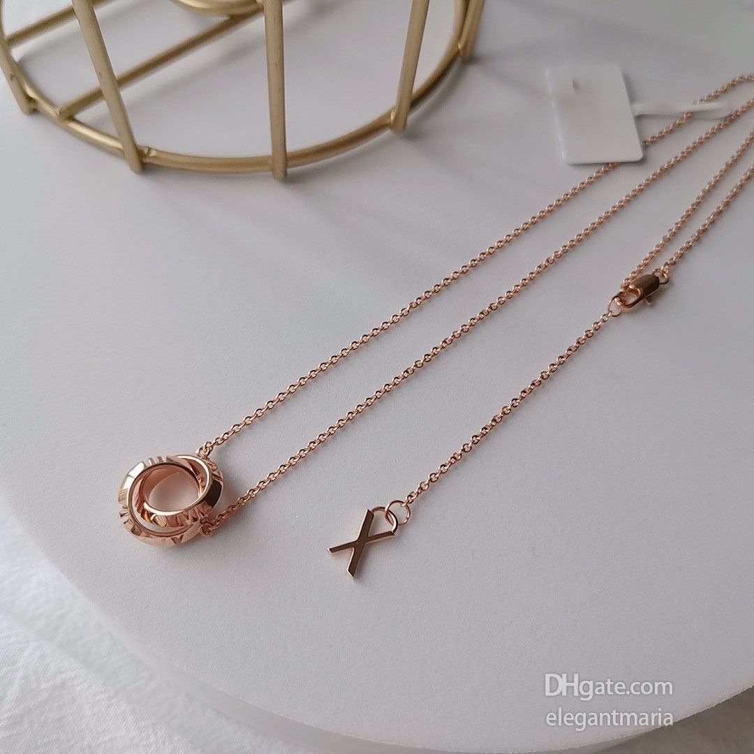 rose gold With box