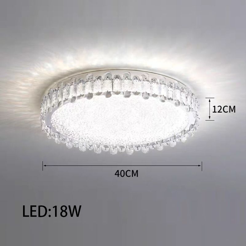 R 40 cm wit licht goud