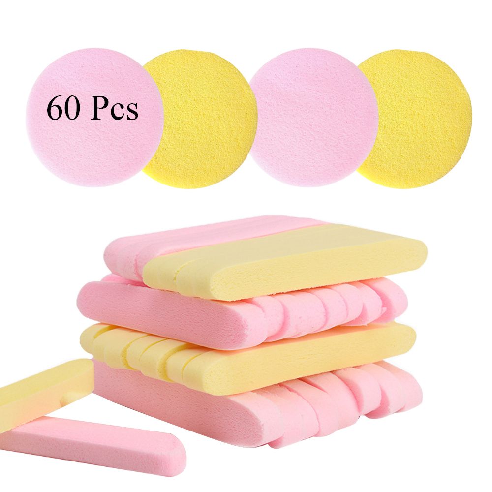 60pcs Yellow Pink