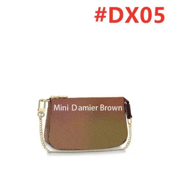 15cm#dx05 mini damier brown