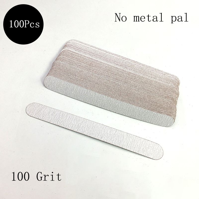 100 Grit No Metal