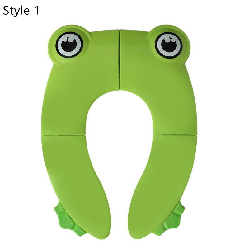 style 1 green frog