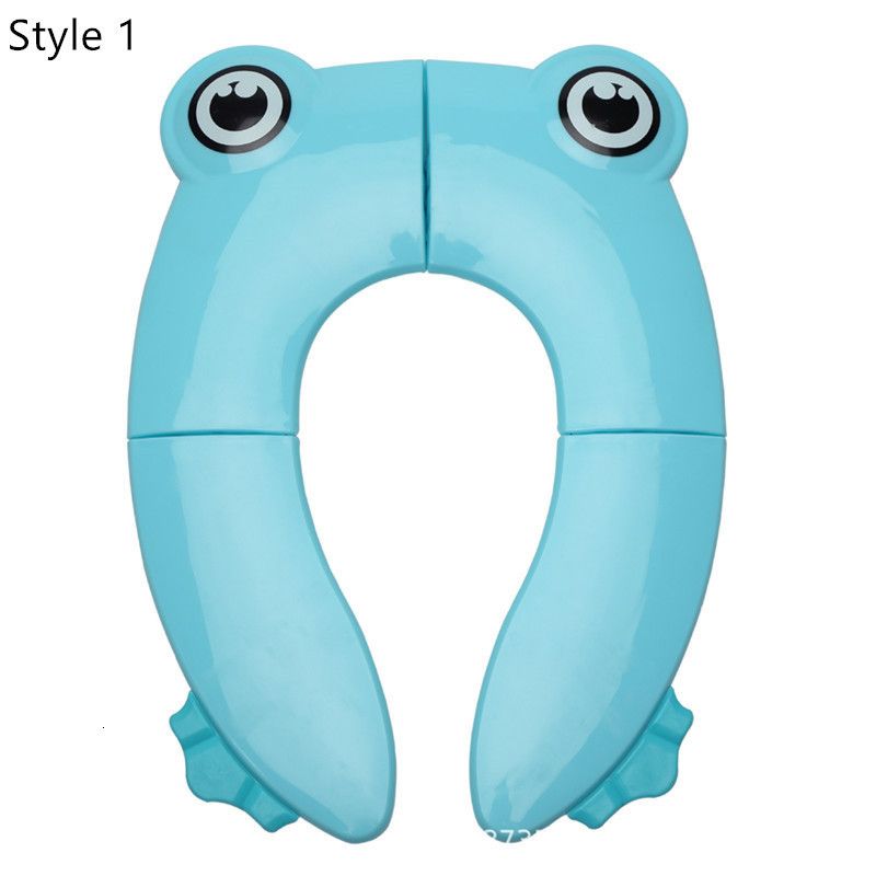 style 1-blue frog