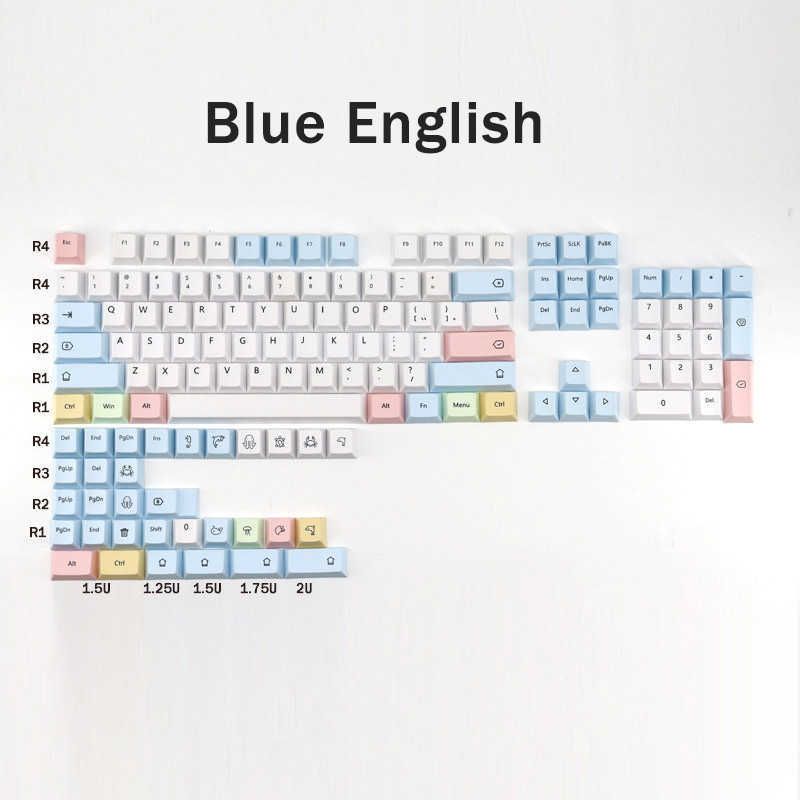 Blue English