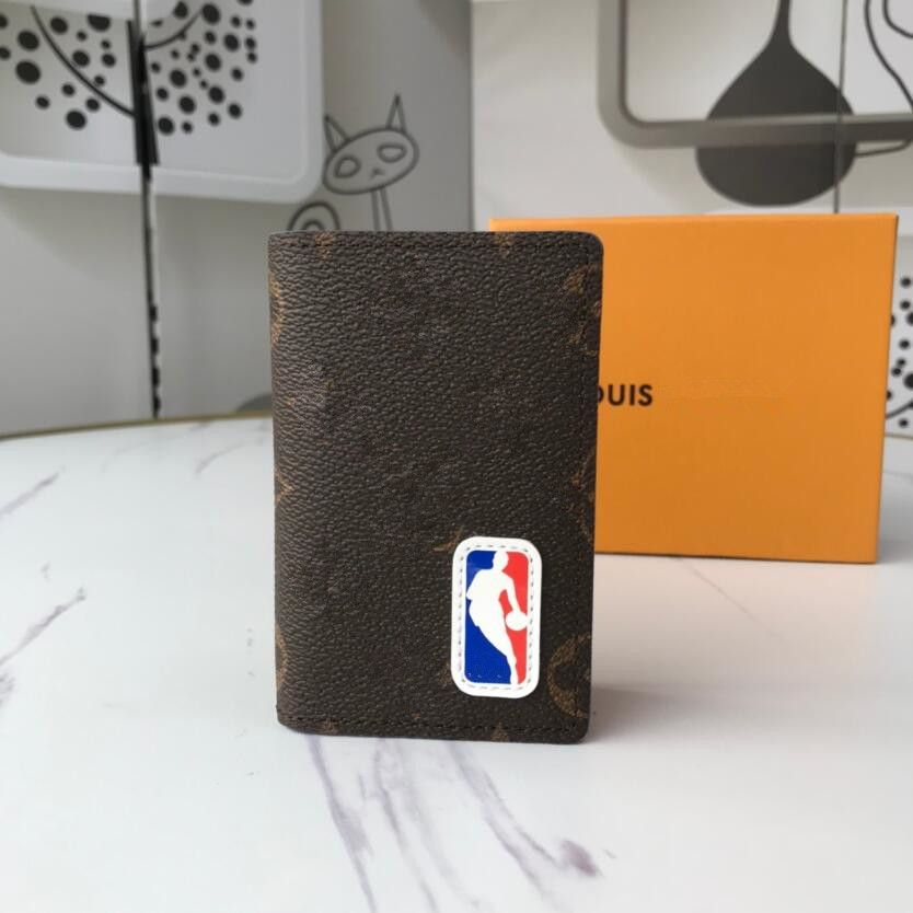 Brown card holder