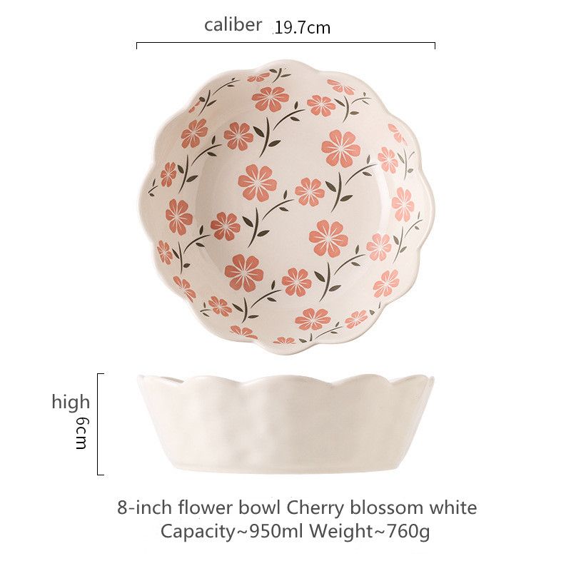 Cherry Blossom Blanc