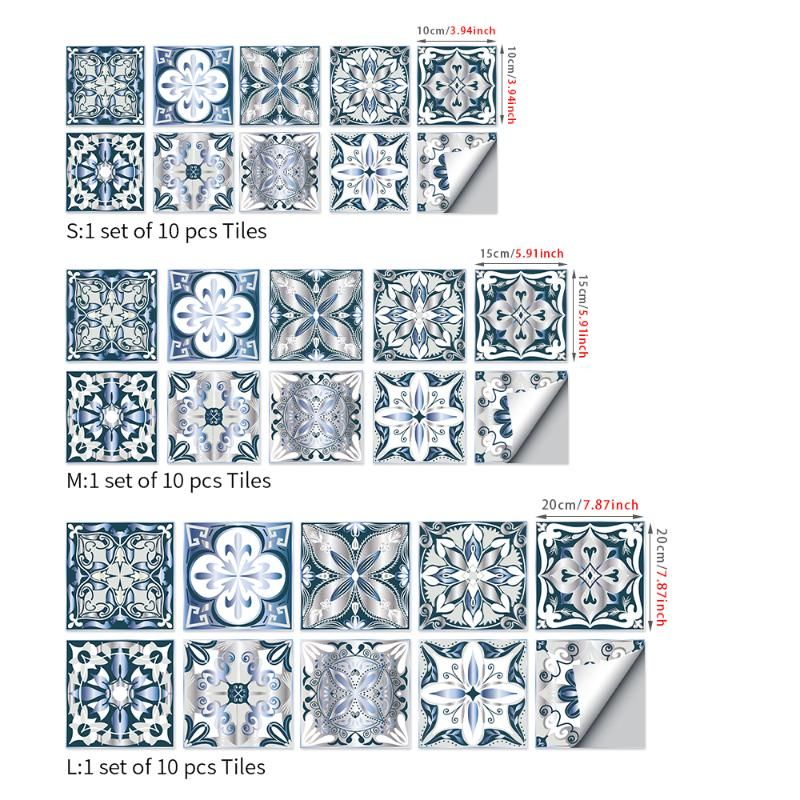 Fontainebleau 10x10cmx 10pcs 중국