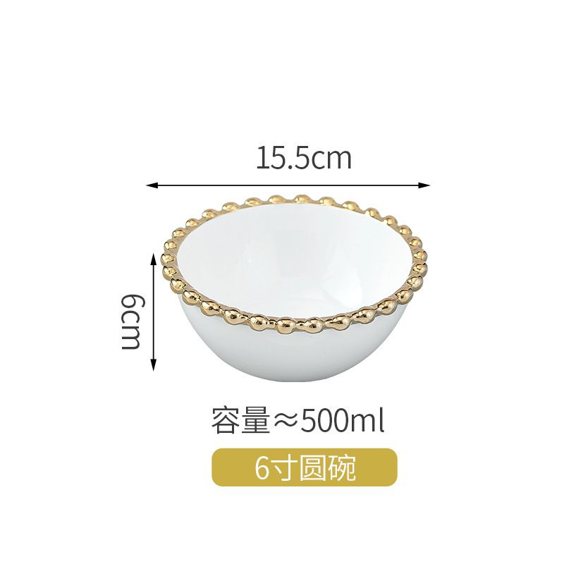 6inch round plate