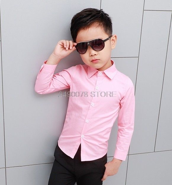 Roze shirt