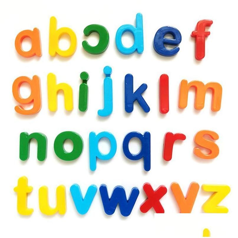 Lower Case Letters