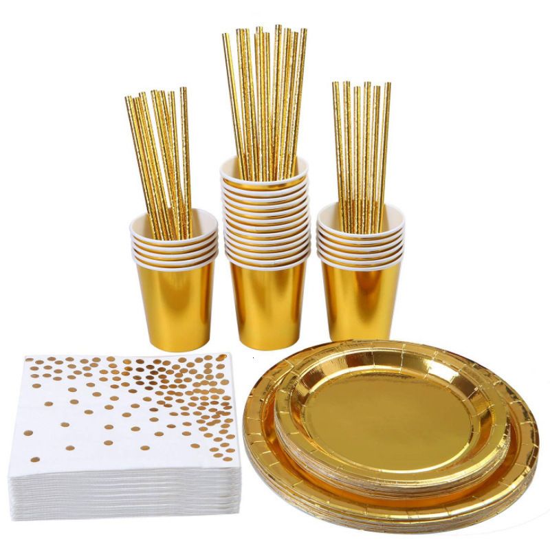 Golden-50pcs