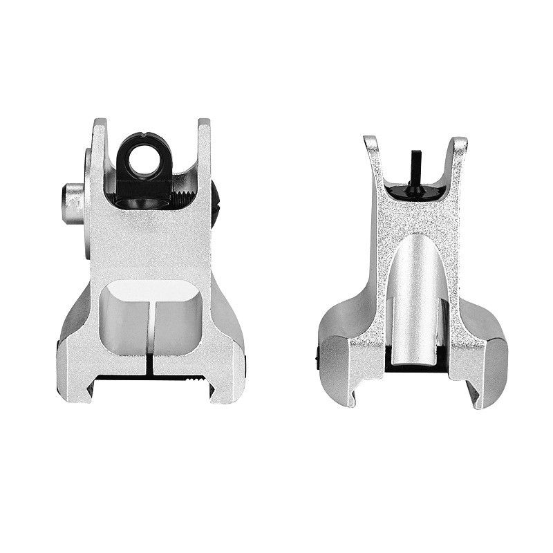 Metal Silver DD Sight Set