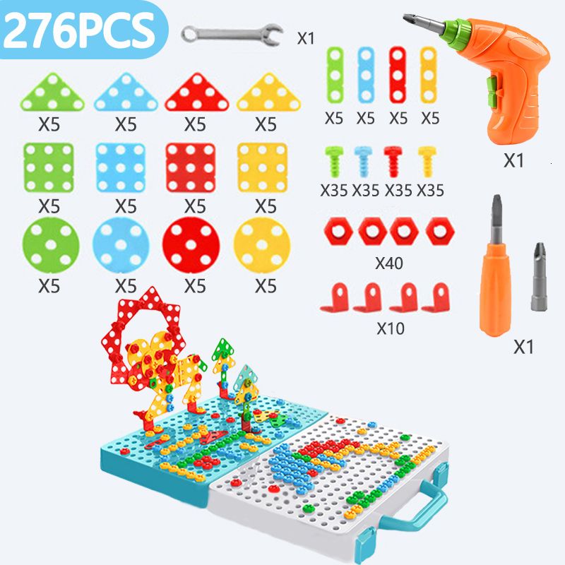 276pcs électrique