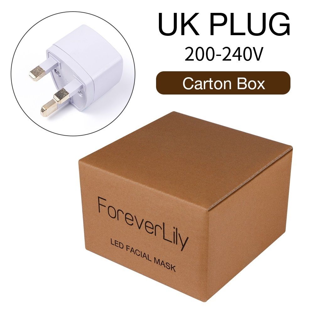 Plug UK (220-240V) 7