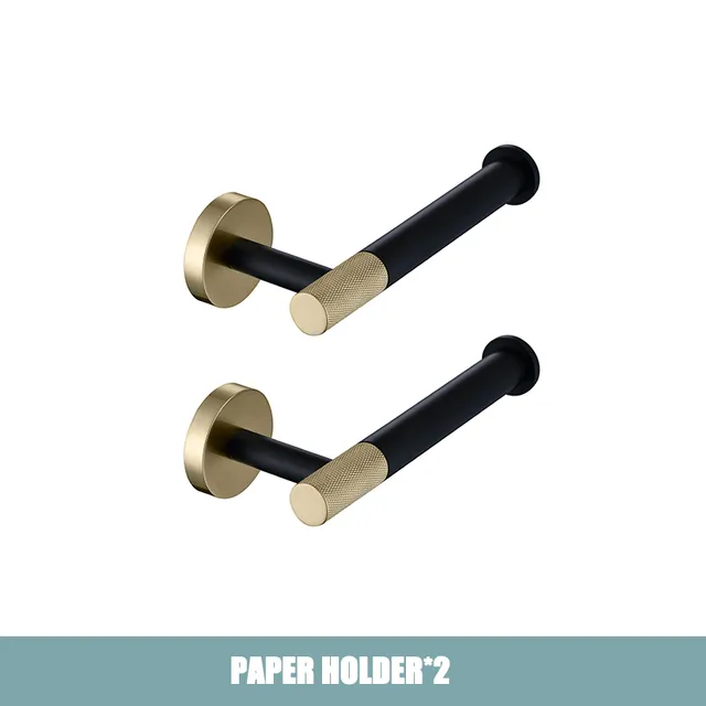 Support de papier 2pcs