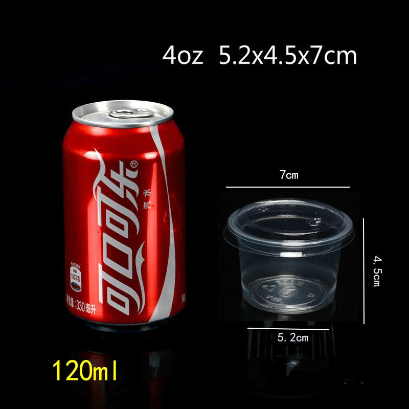 4oz120ml-with Lid