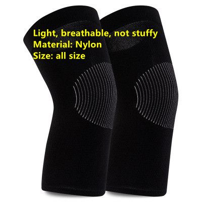 black knee pads