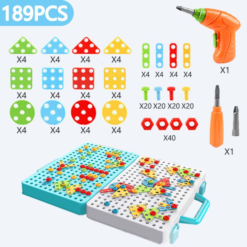 189pcs électrique