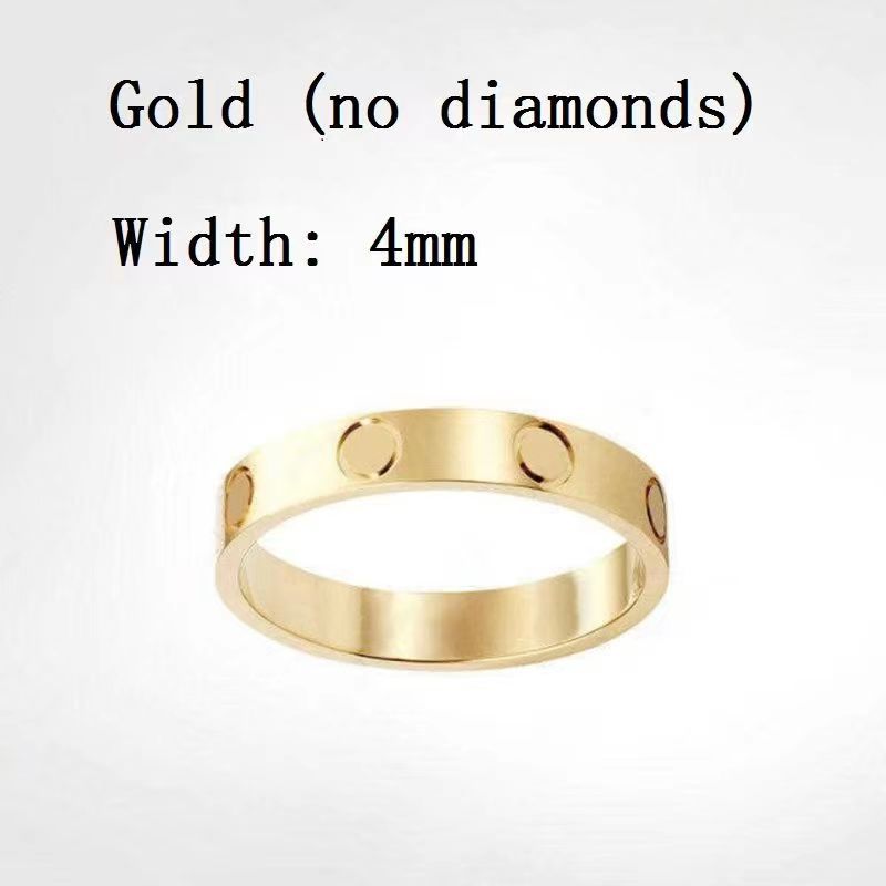 4mm gold no diamond