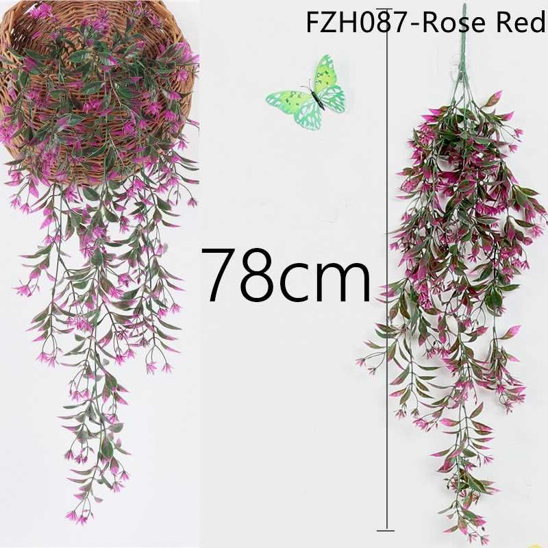 Fzh087-rose rouge