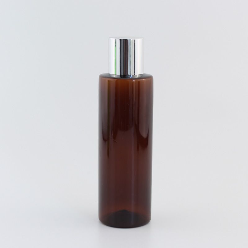 150ml Brown Plastic Bottle PET