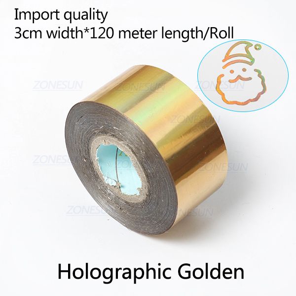 Holographischer Gold