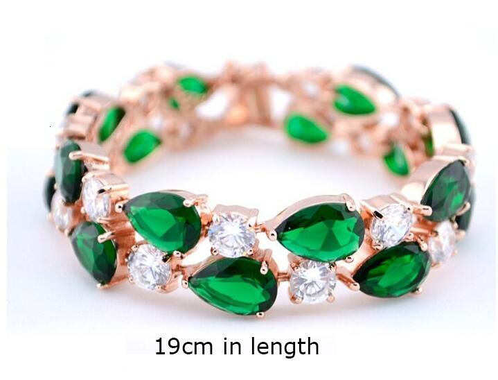 Rose Gold Green 19