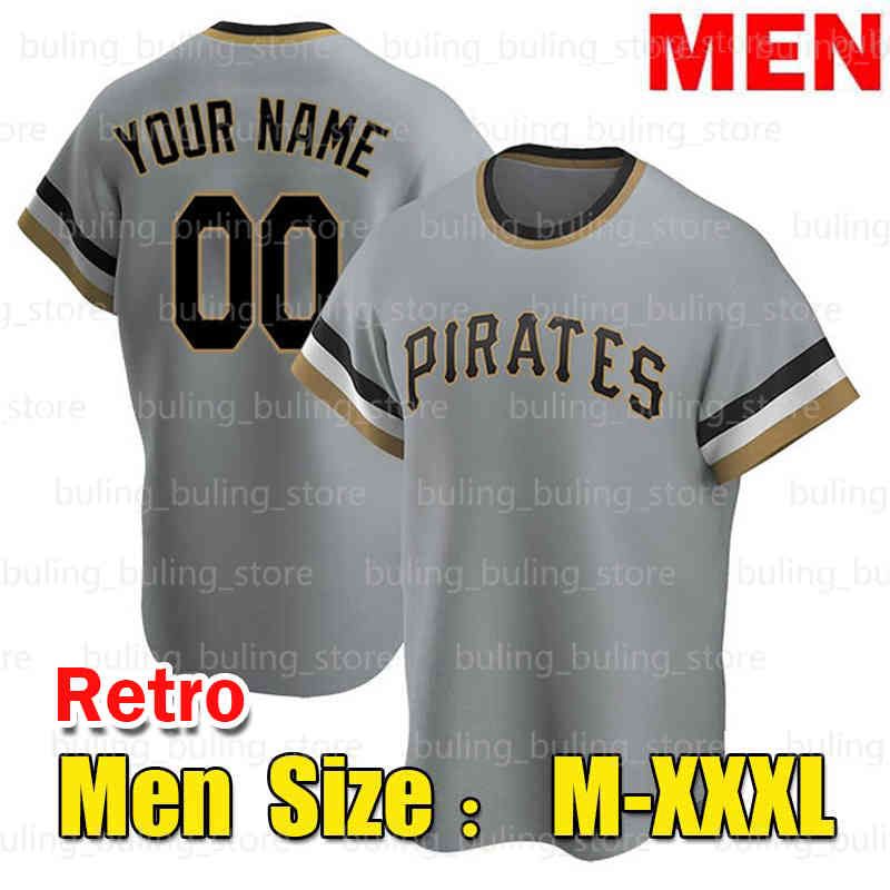 Men Retro Jersey(h d)