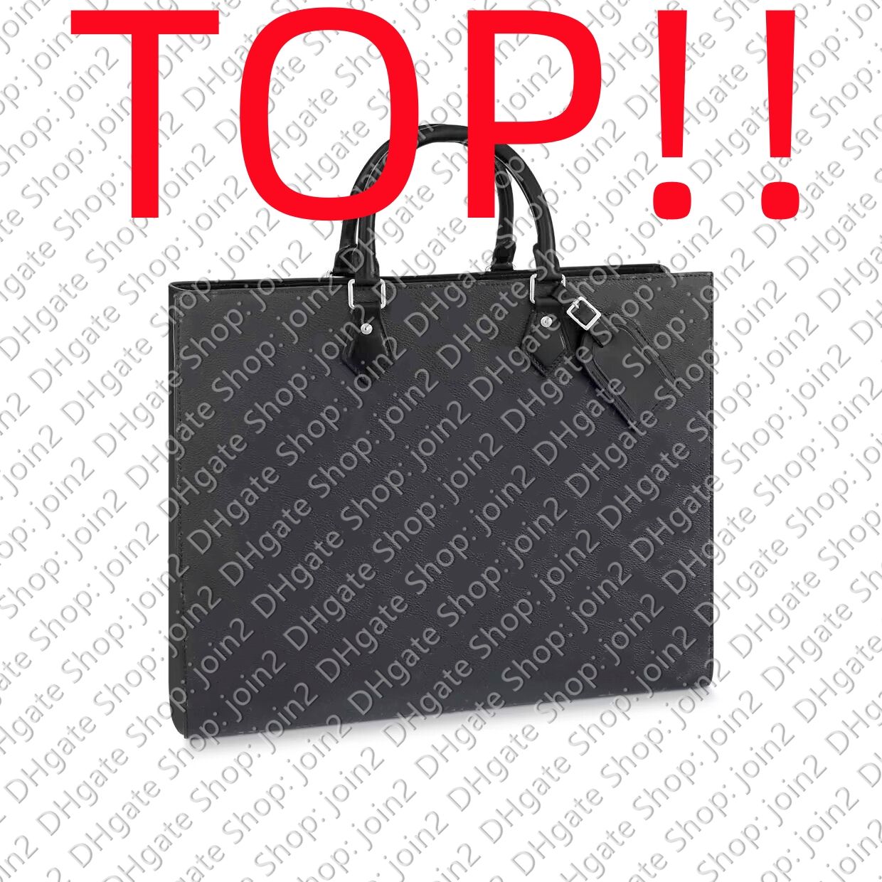 TOP. M44733 GRAND SAC Tote Bag Designer Bags Handbags Purses Duffle  Removable Zipped Pouch Inside From Luxurybagsshoes0923, $314.73