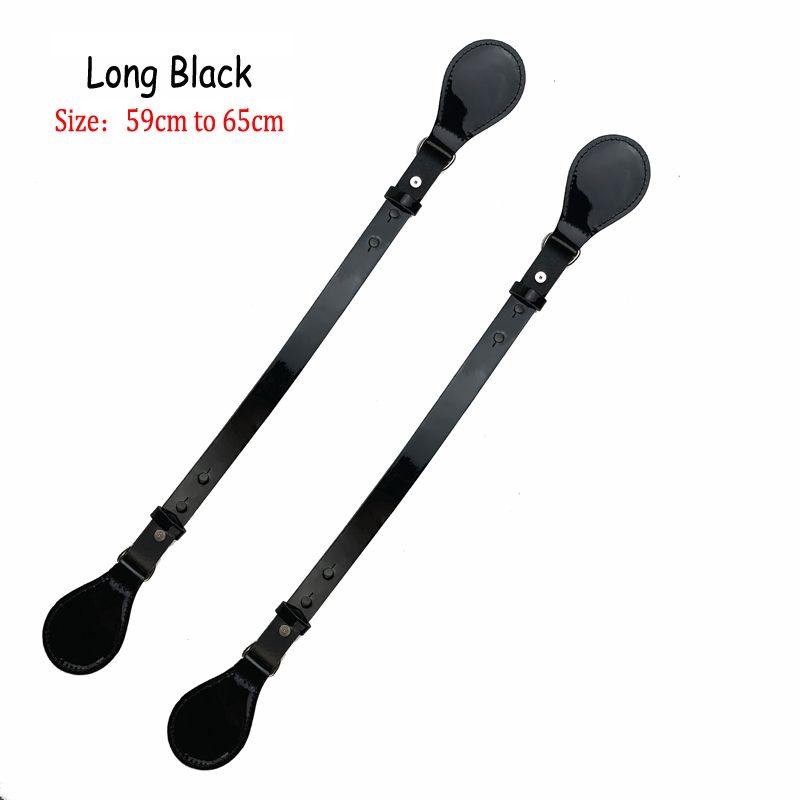 Long Lacquer Black