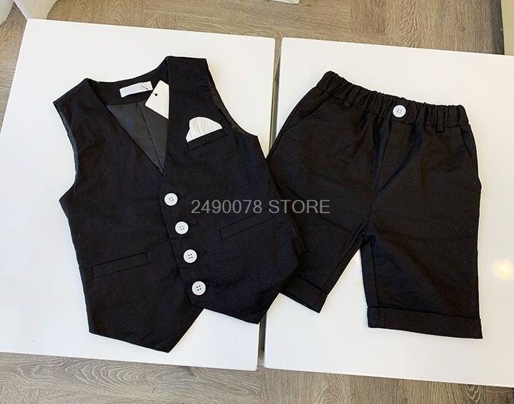 vest shorts 2pcs