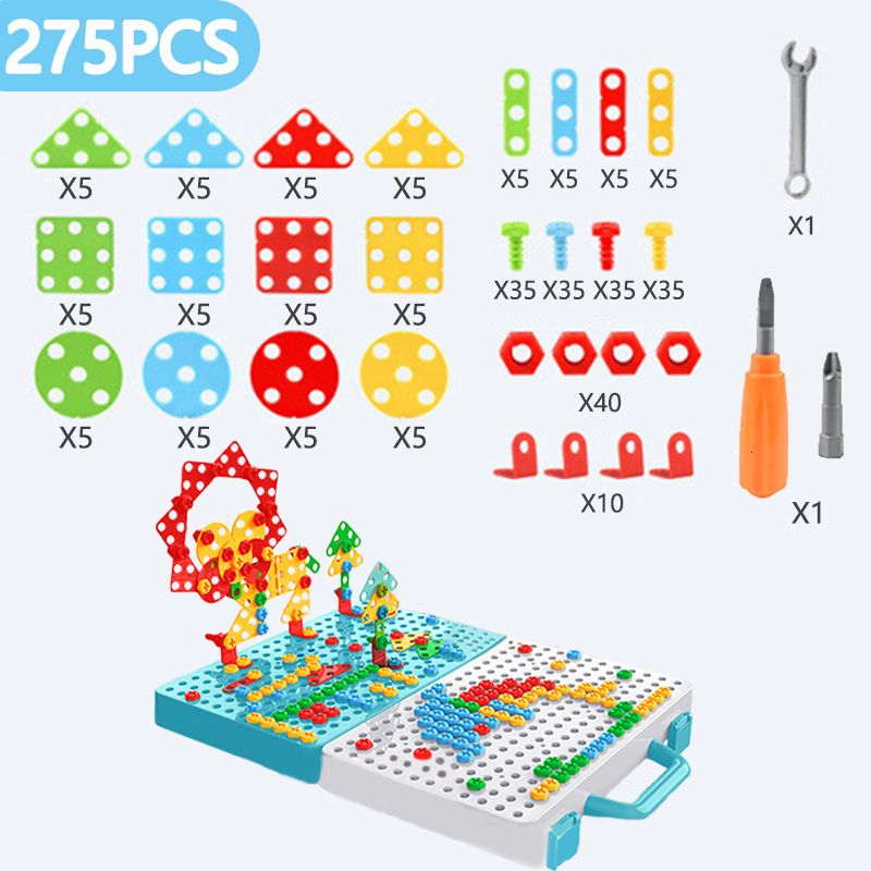 275pcs Puzzles