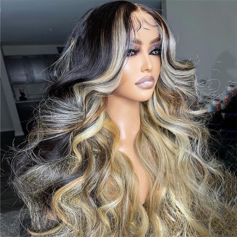 Ombre Blonde Color